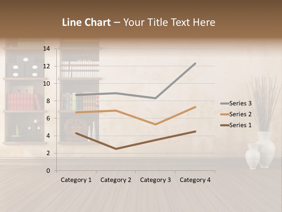 Interior Hardwood Grunge PowerPoint Template