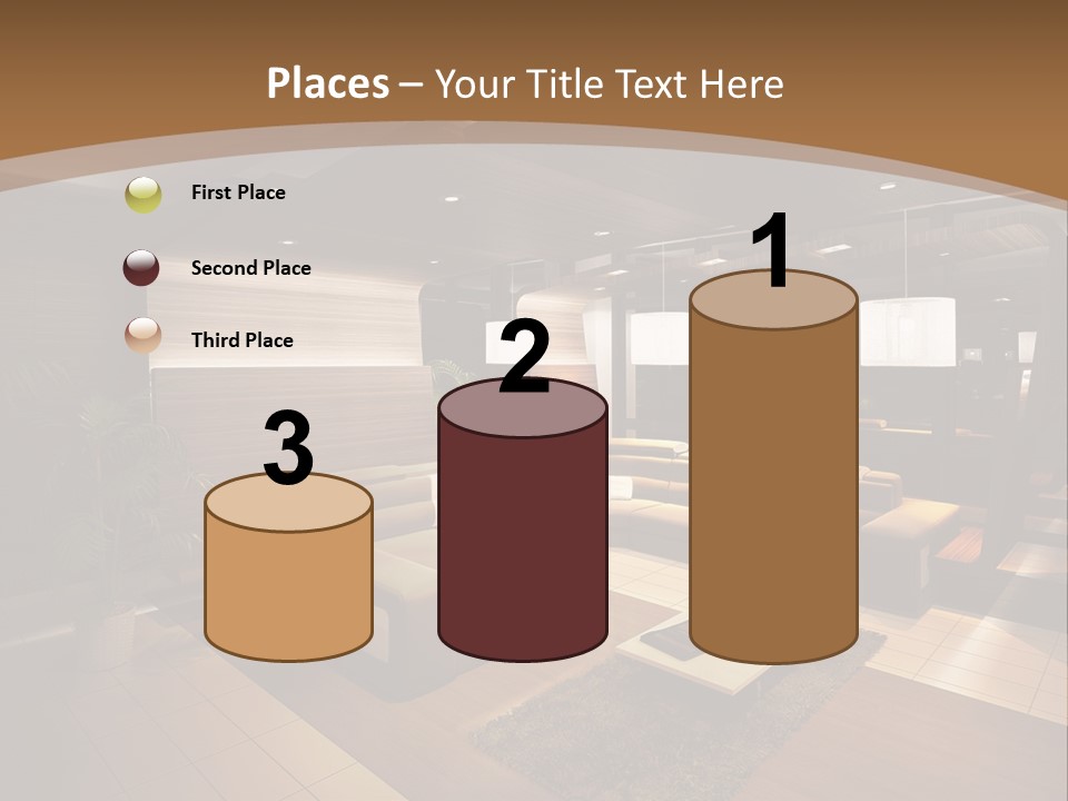 View Living Building PowerPoint Template