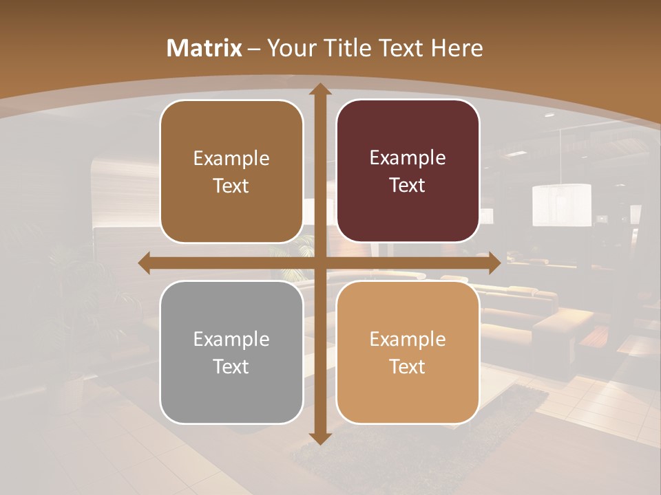 View Living Building PowerPoint Template
