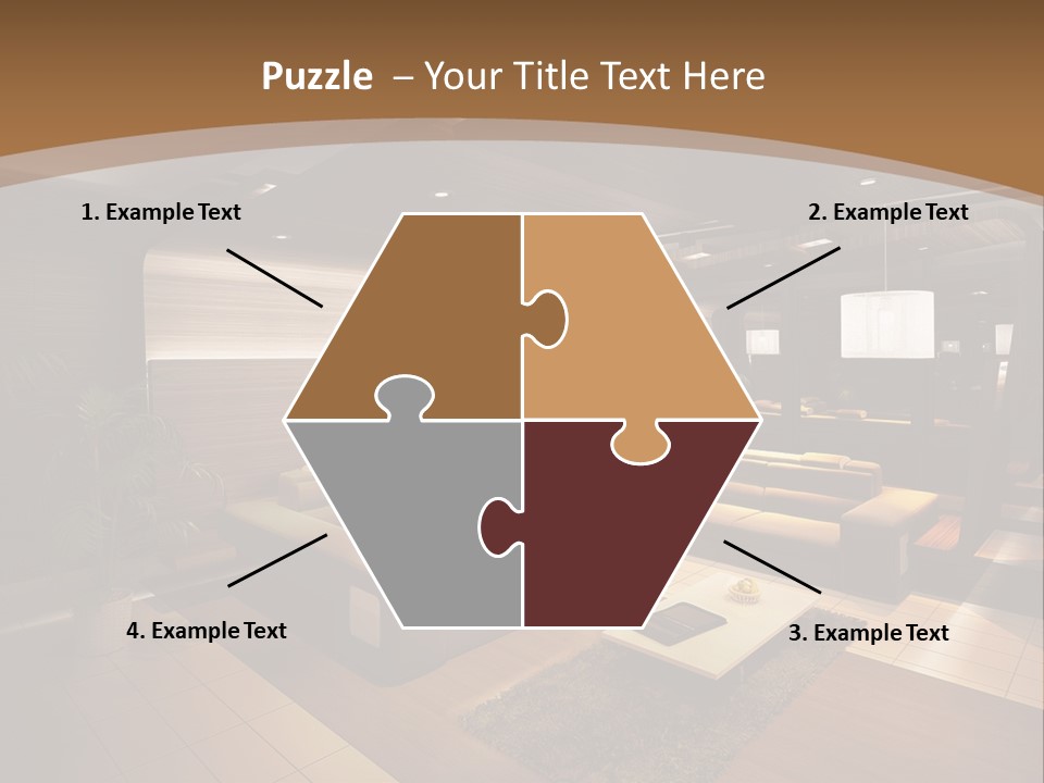 View Living Building PowerPoint Template