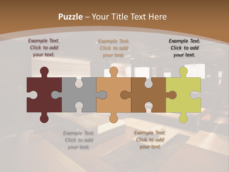 View Living Building PowerPoint Template