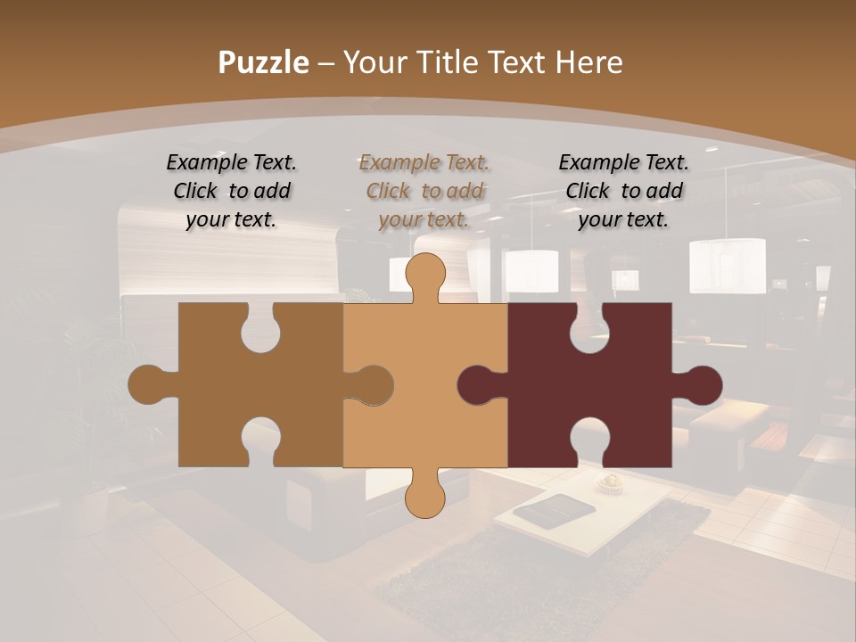View Living Building PowerPoint Template