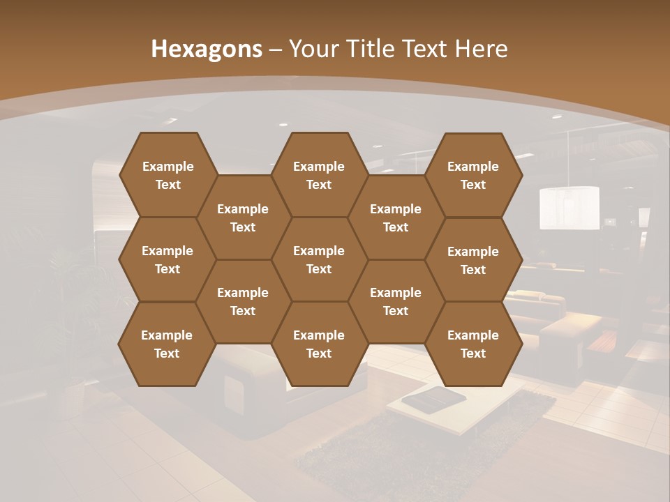 View Living Building PowerPoint Template