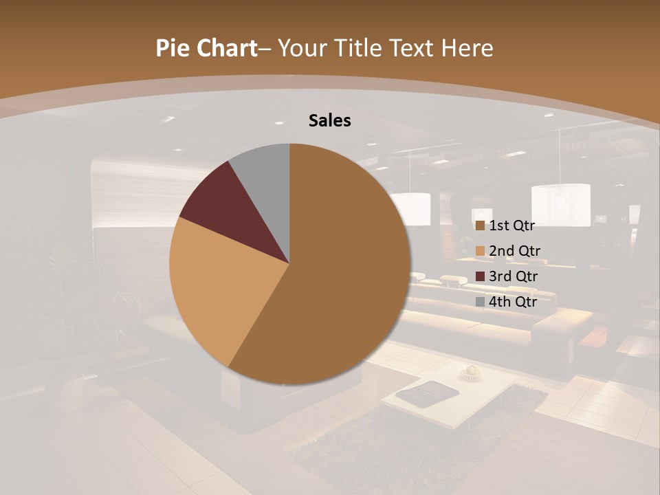 View Living Building PowerPoint Template