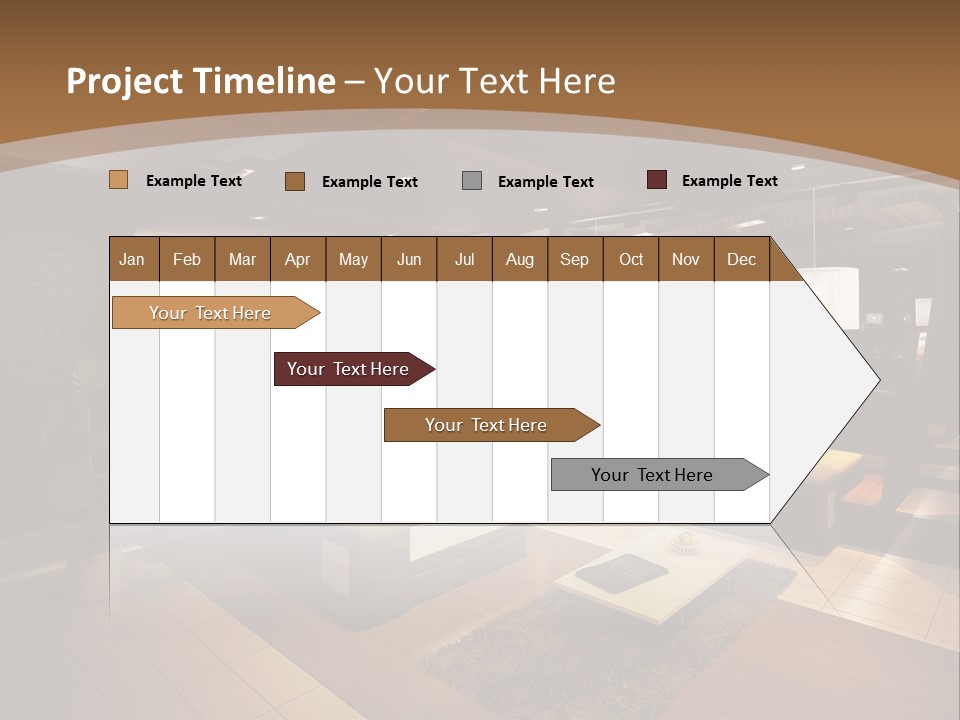 View Living Building PowerPoint Template