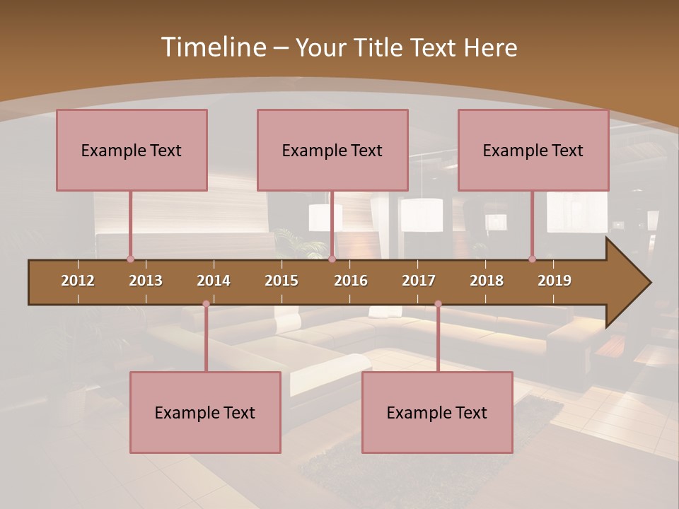 View Living Building PowerPoint Template