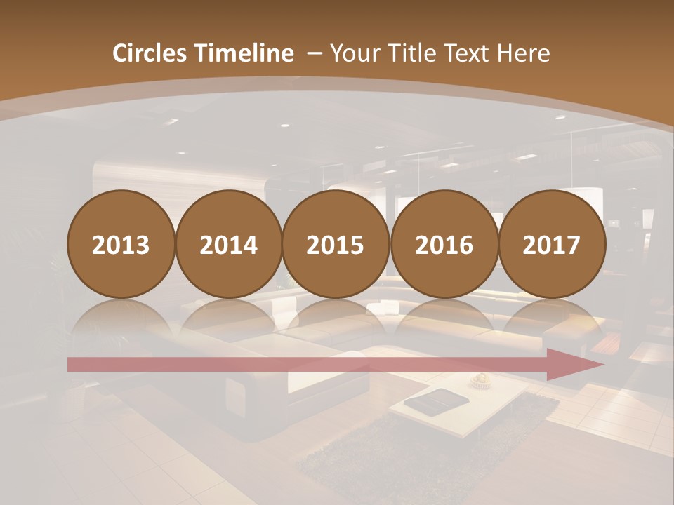 View Living Building PowerPoint Template