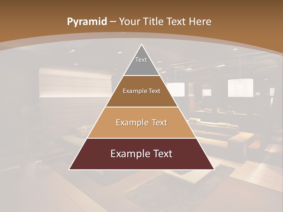 View Living Building PowerPoint Template