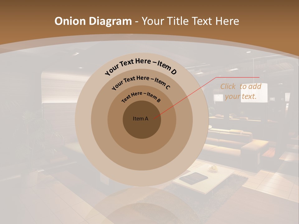 View Living Building PowerPoint Template
