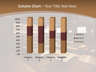 View Living Building PowerPoint Template