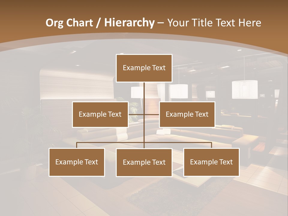 View Living Building PowerPoint Template