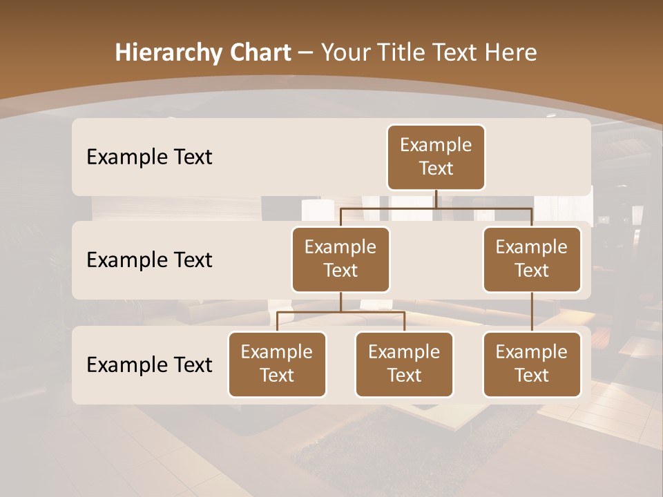 View Living Building PowerPoint Template