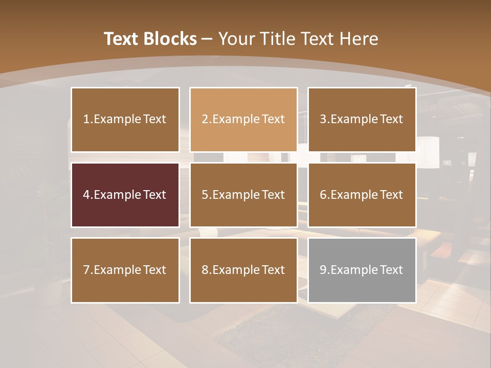 View Living Building PowerPoint Template