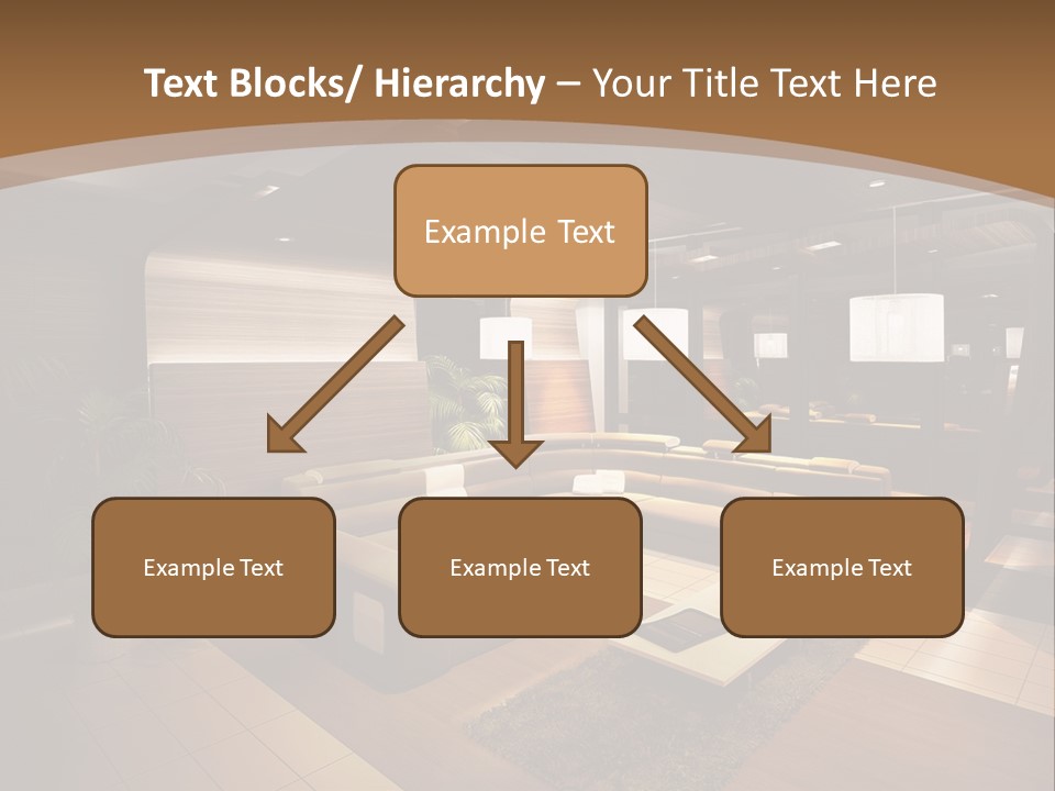 View Living Building PowerPoint Template