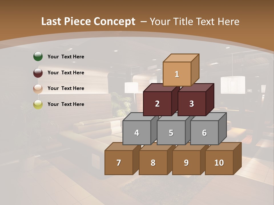 View Living Building PowerPoint Template