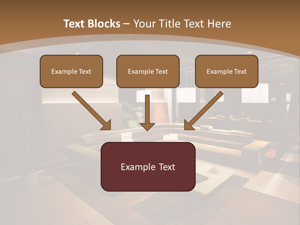 View Living Building PowerPoint Template
