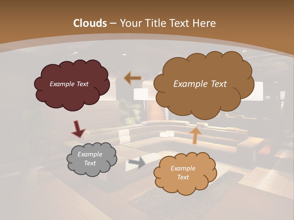 View Living Building PowerPoint Template