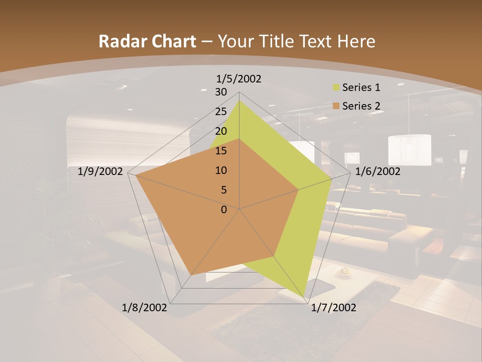 View Living Building PowerPoint Template