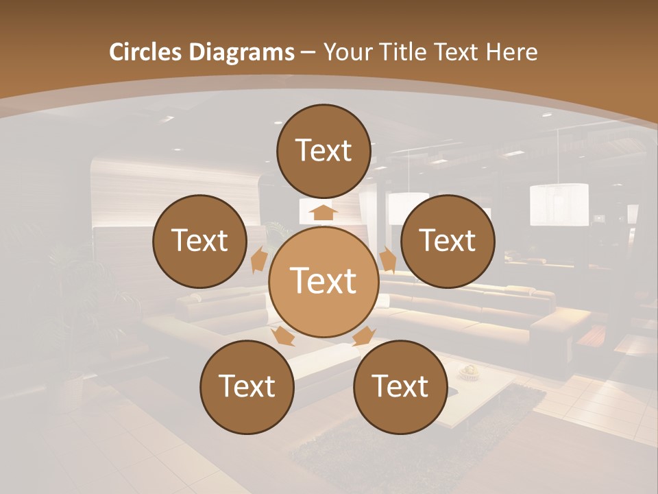 View Living Building PowerPoint Template