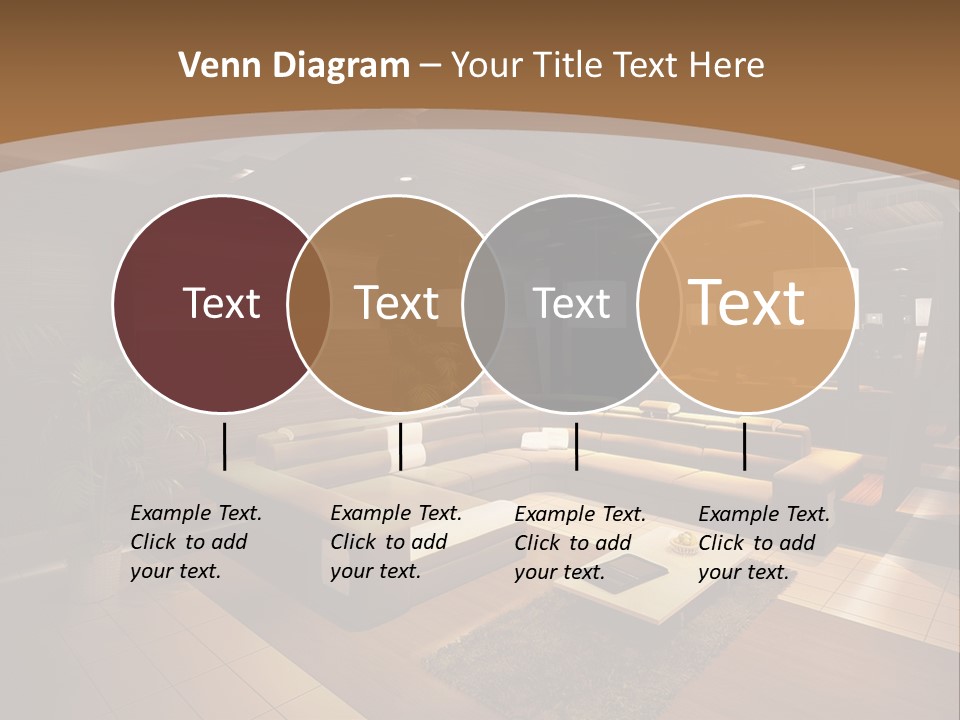 View Living Building PowerPoint Template
