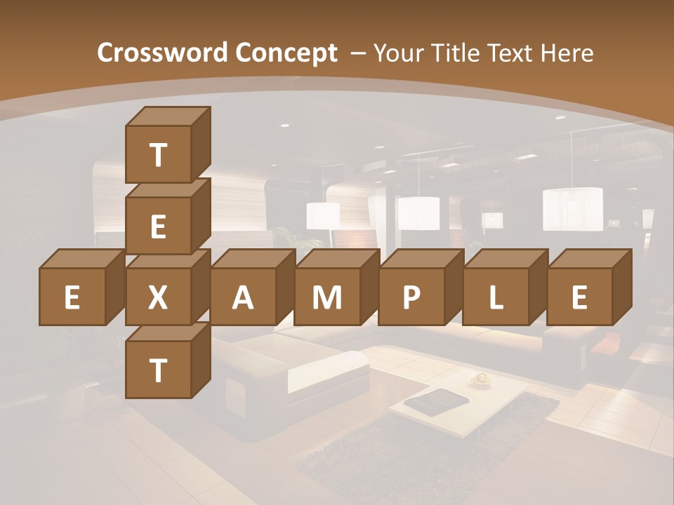 View Living Building PowerPoint Template