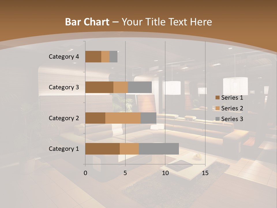 View Living Building PowerPoint Template
