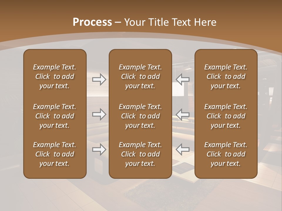View Living Building PowerPoint Template