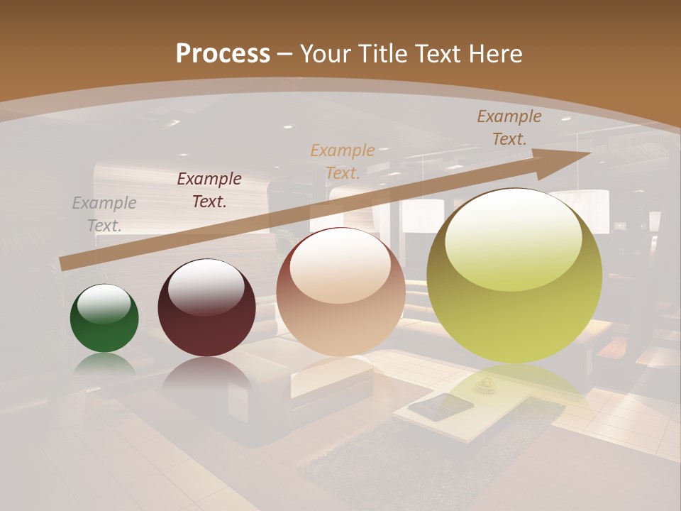 View Living Building PowerPoint Template