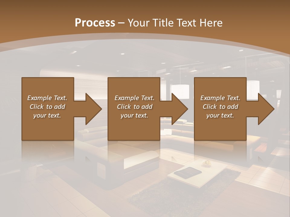 View Living Building PowerPoint Template