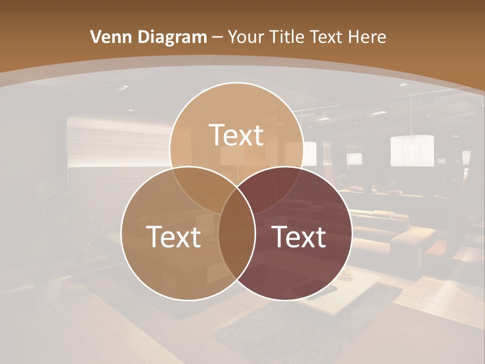View Living Building PowerPoint Template