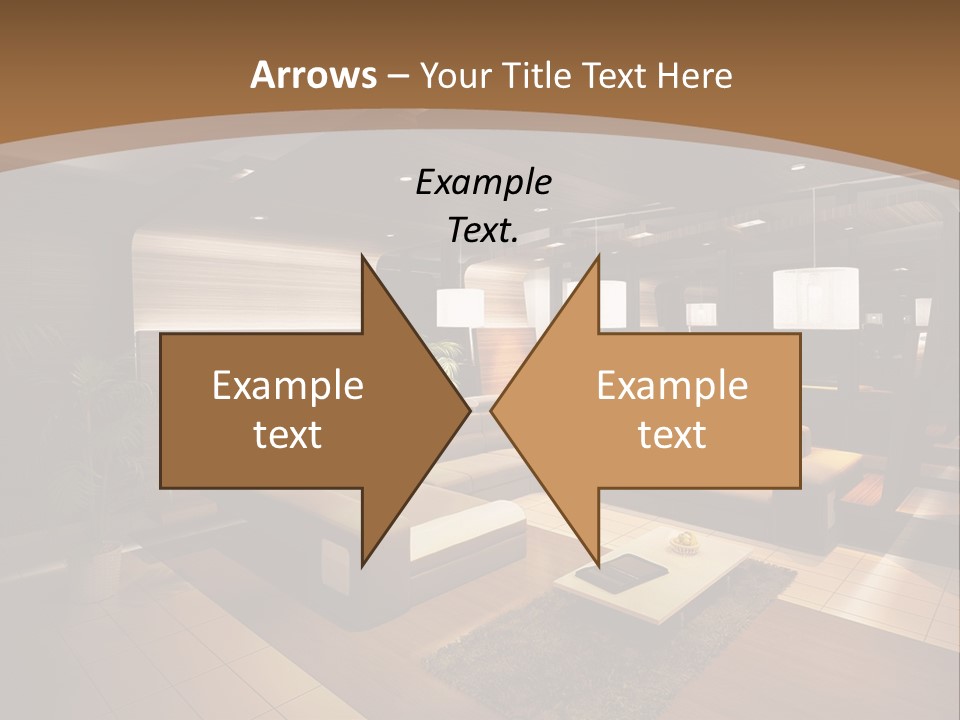 View Living Building PowerPoint Template
