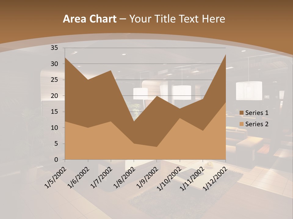 View Living Building PowerPoint Template
