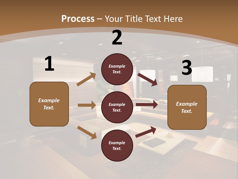 View Living Building PowerPoint Template