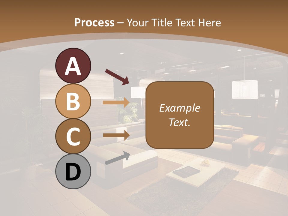 View Living Building PowerPoint Template