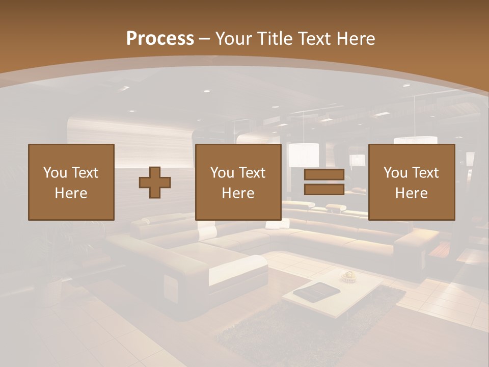 View Living Building PowerPoint Template