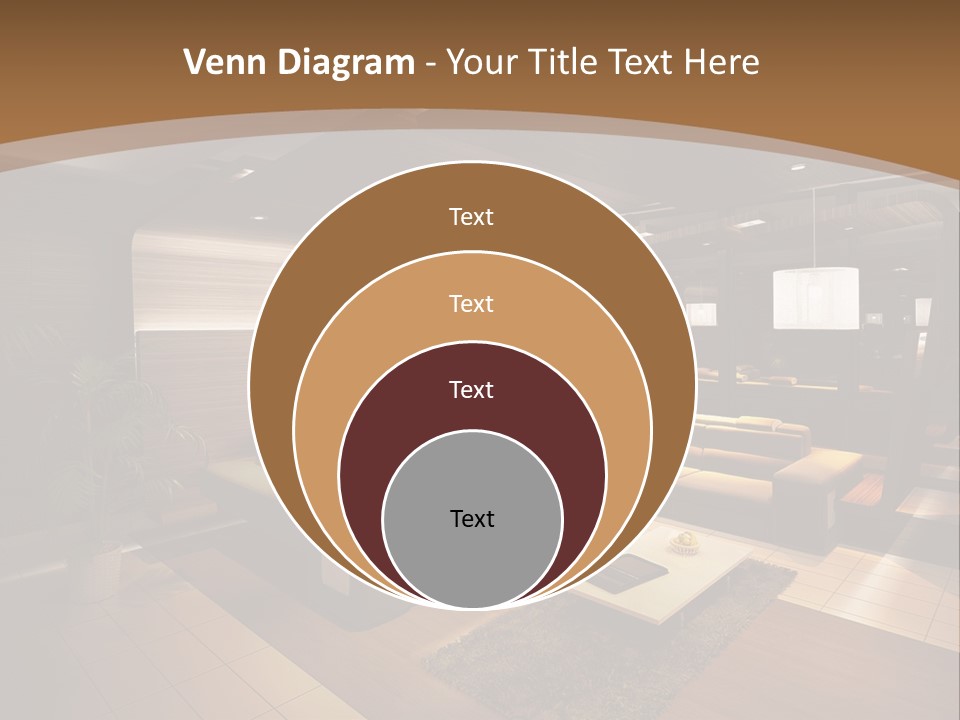 View Living Building PowerPoint Template