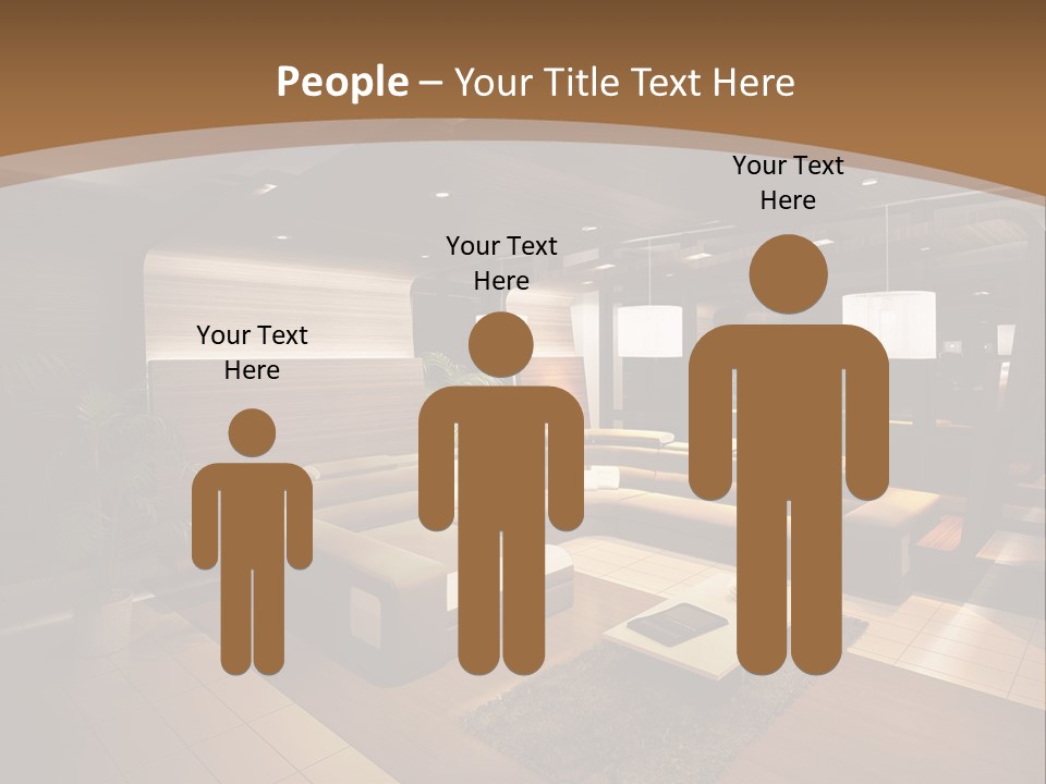 View Living Building PowerPoint Template