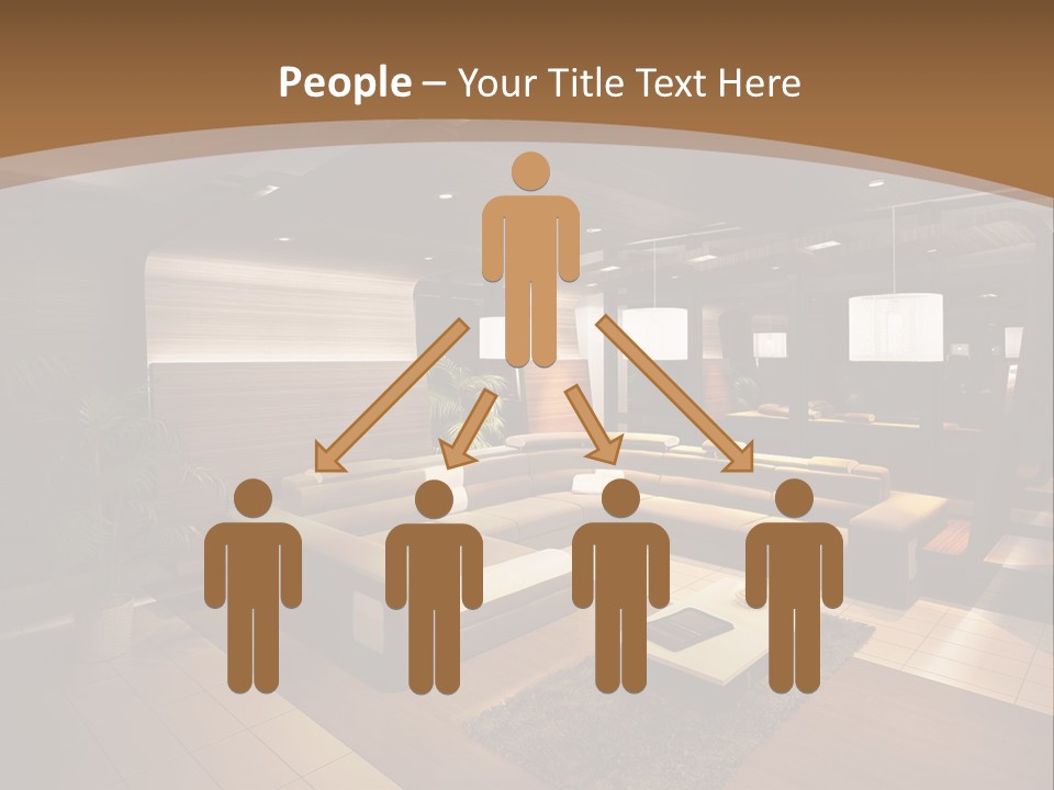 View Living Building PowerPoint Template