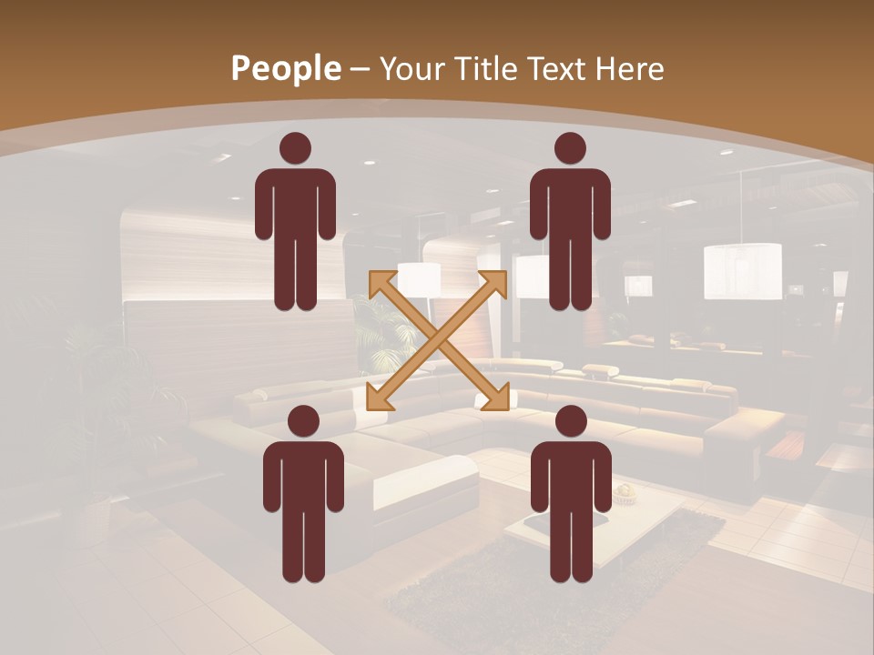 View Living Building PowerPoint Template