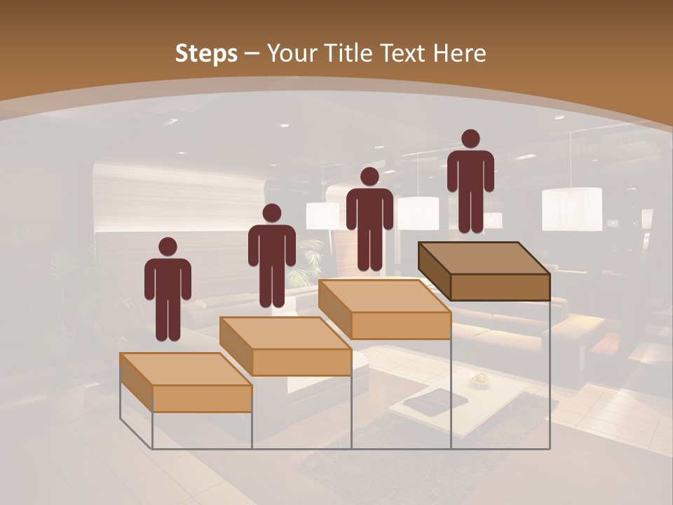 View Living Building PowerPoint Template