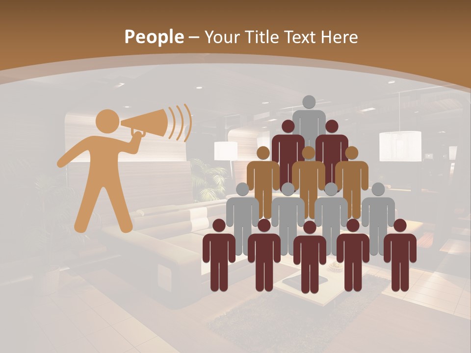 View Living Building PowerPoint Template