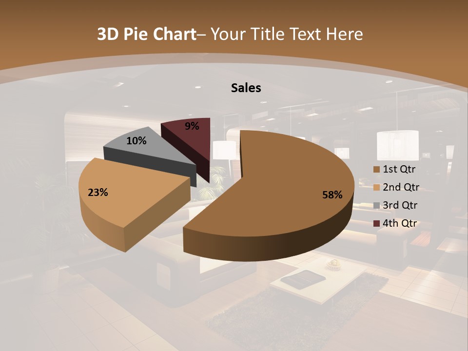 View Living Building PowerPoint Template