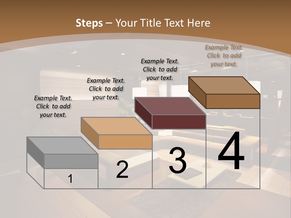 View Living Building PowerPoint Template