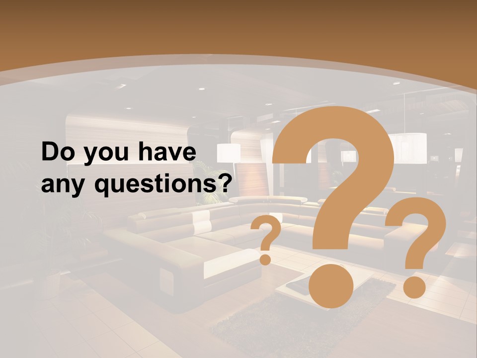 View Living Building PowerPoint Template