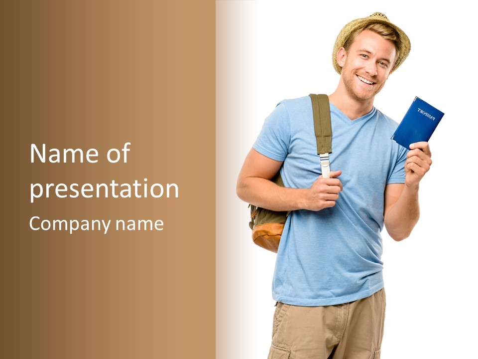 Satisfaction Young Attractive PowerPoint Template