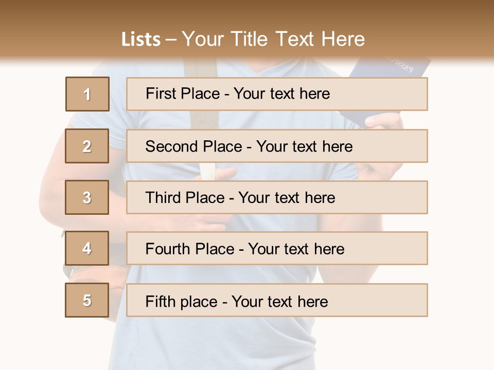 Satisfaction Young Attractive PowerPoint Template