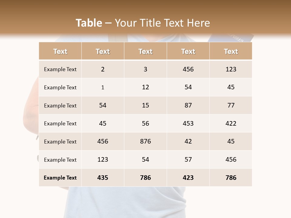 Satisfaction Young Attractive PowerPoint Template