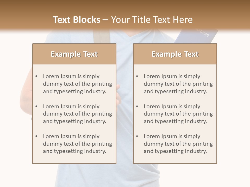 Satisfaction Young Attractive PowerPoint Template
