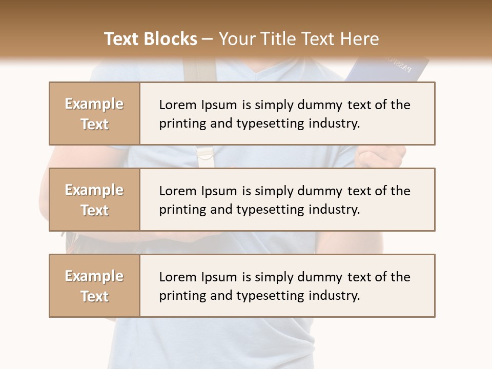 Satisfaction Young Attractive PowerPoint Template