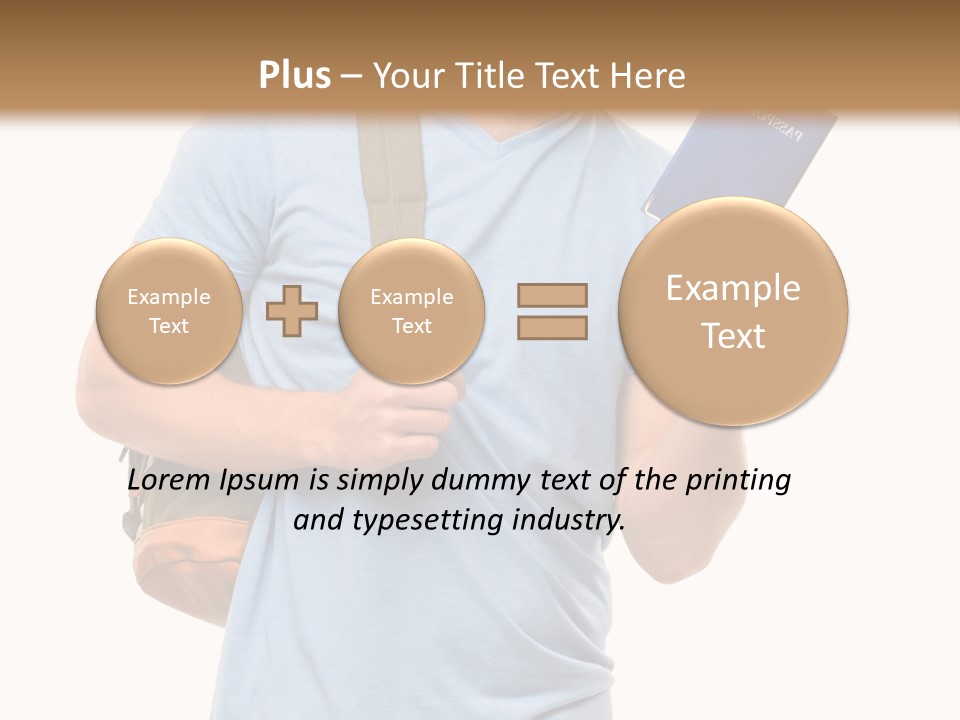 Satisfaction Young Attractive PowerPoint Template
